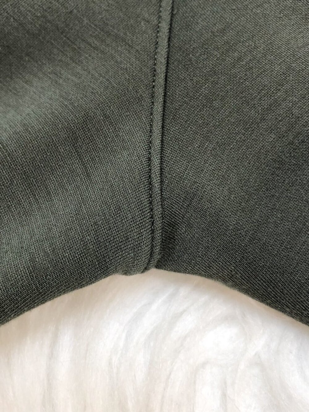TALL - SPANX AirEssentials Wide Leg Pant 50239T in Dark Palm (Green) MT - Picture 8 of 13